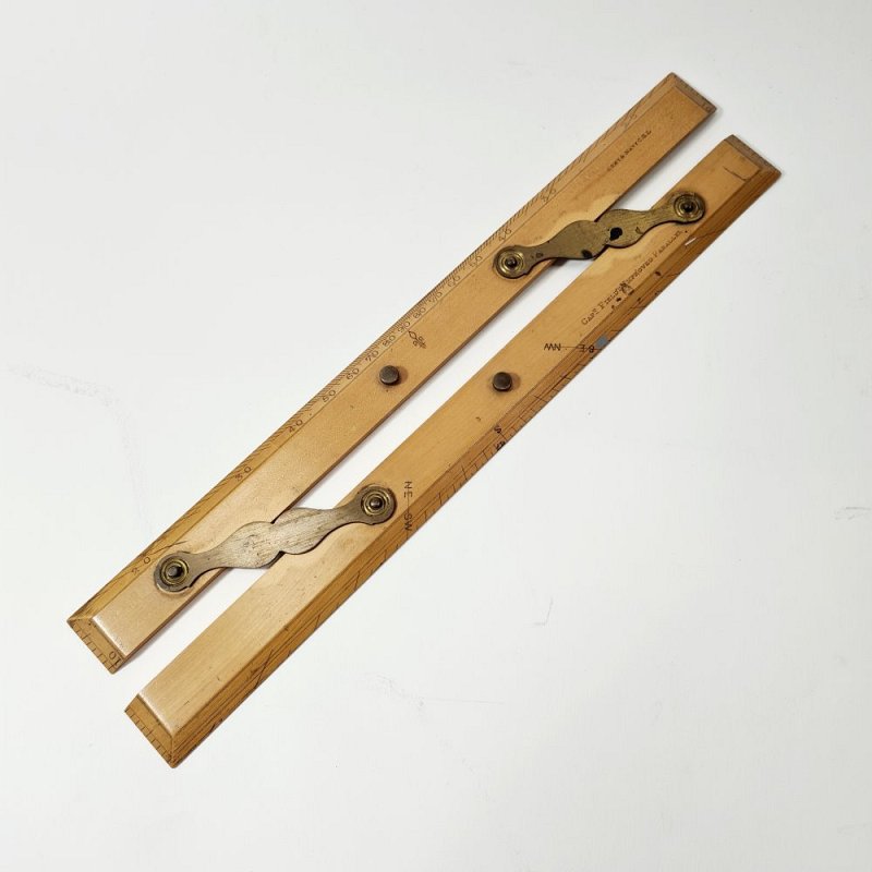 Large Wooden Parallel Rule